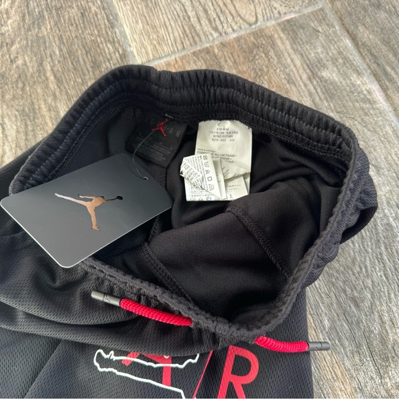 Brand New Air Jordan Jumpman Big Air Mesh Shorts “Black” (SZ5-6YRS) - Picture 4 of 7